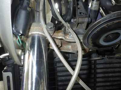 Honda Hornet S CB600F 2008