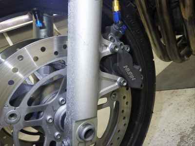 Honda Hornet S CB600F 2008