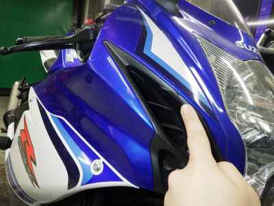 Suzuki GSX-R600 2016