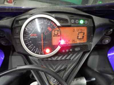 Suzuki GSX-R600 2016