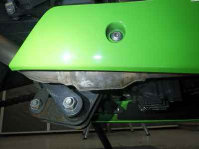 Kawasaki Ninja 250R 2008