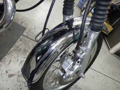 Yamaha SR400 2009