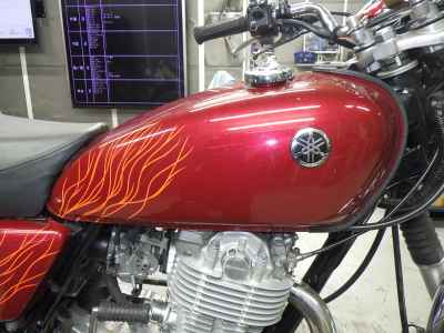 Yamaha SR400 2009