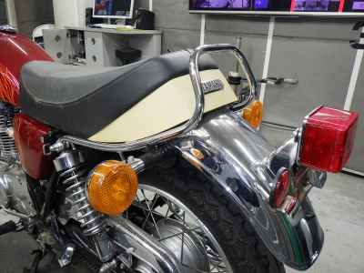 Yamaha SR400 2009