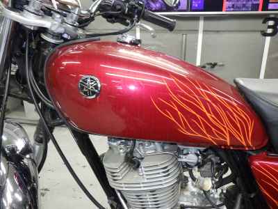 Yamaha SR400 2009
