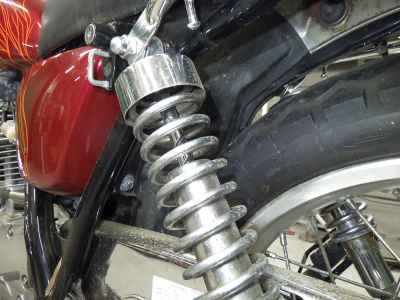 Yamaha SR400 2009