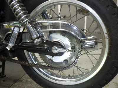 Yamaha SR400 2009