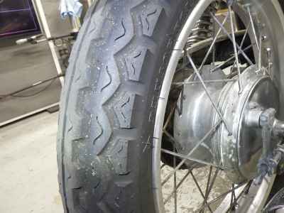 Yamaha SR400 2009