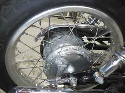 Yamaha SR400 2009