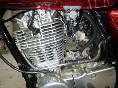 Yamaha SR400 2009