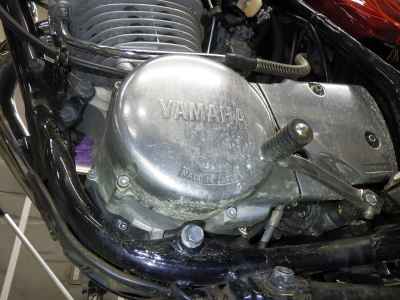 Yamaha SR400 2009