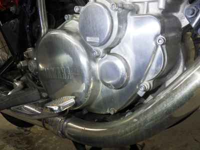 Yamaha SR400 2009