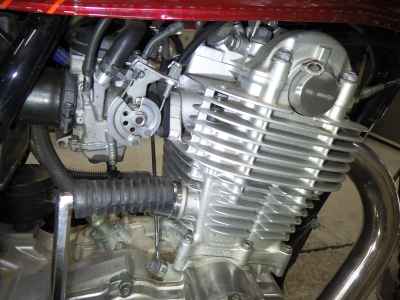 Yamaha SR400 2009