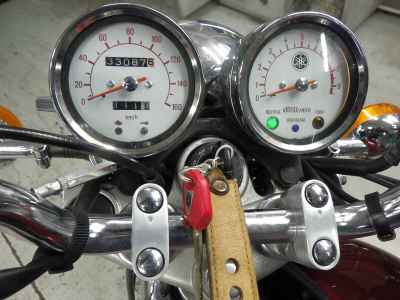 Yamaha SR400 2009