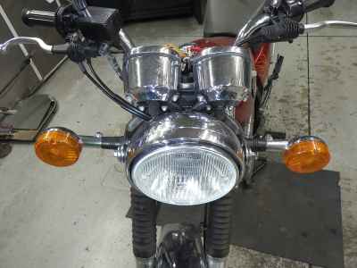 Yamaha SR400 2009