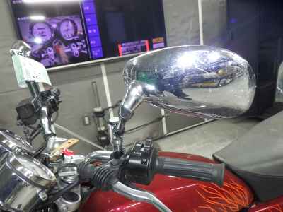 Yamaha SR400 2009