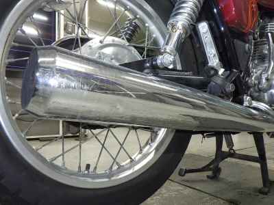Yamaha SR400 2009