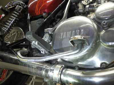 Yamaha SR400 2009