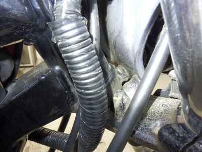 Yamaha SR400 2009