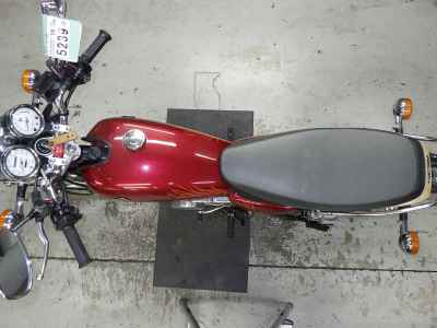 Yamaha SR400 2009