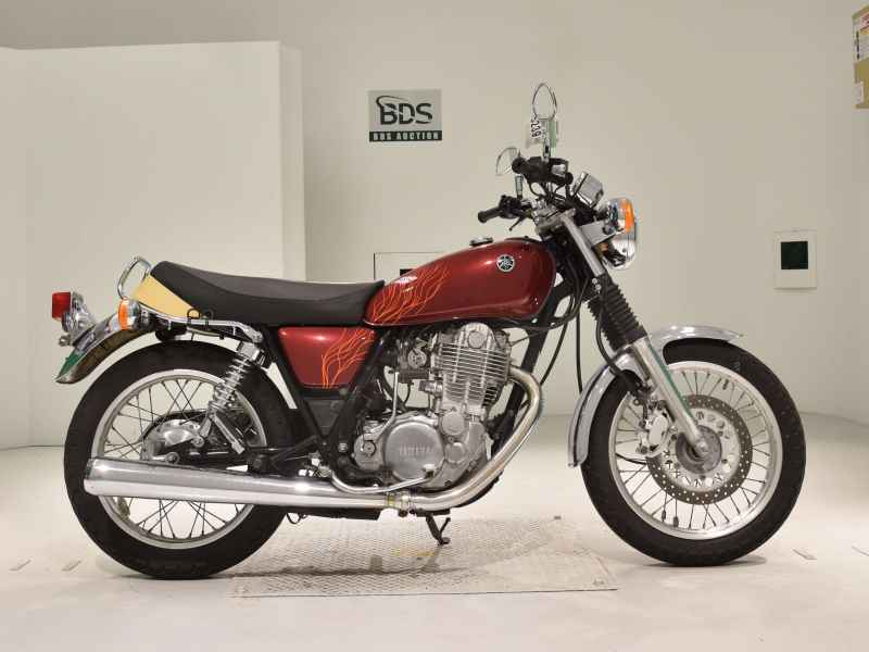 Yamaha SR400 2009