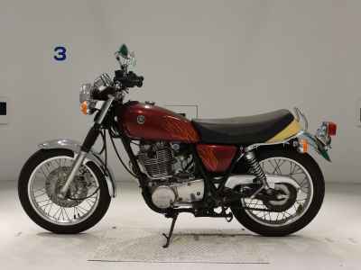 Yamaha SR400 2009