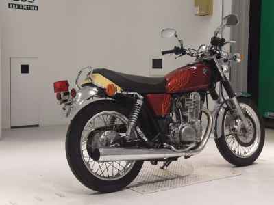 Yamaha SR400 2009