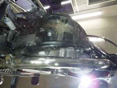 Yamaha SR400 2009