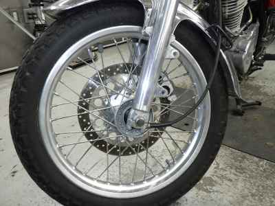 Yamaha SR400 2009