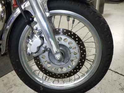 Yamaha SR400 2009