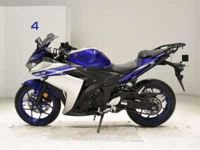 Yamaha YZF-R3 2016