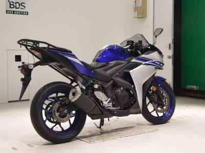 Yamaha YZF-R3 2016