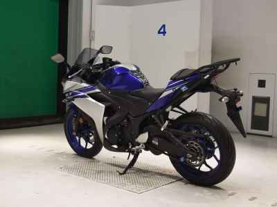 Yamaha YZF-R3 2016