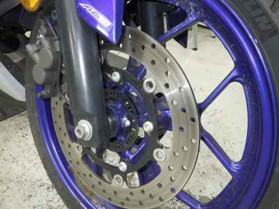 Yamaha YZF-R3 2016