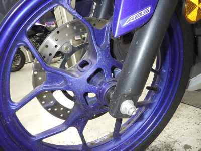 Yamaha YZF-R3 2016