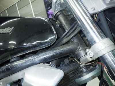 Kawasaki Balius ZR250 1997