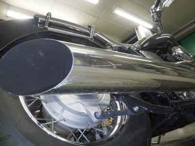 Yamaha XVS400 Drag Star Classic 2005