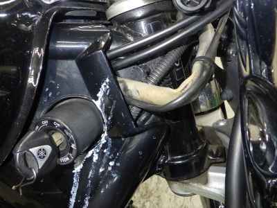 Yamaha XVS400 Drag Star Classic 2005