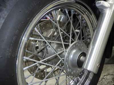 Yamaha XVS400 Drag Star Classic 2005
