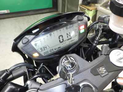 Suzuki SV650X 2020
