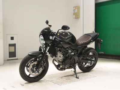Suzuki SV650X 2020