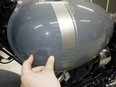 Kawasaki W800 2022
