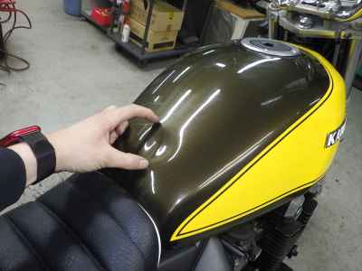 Kawasaki Zephyr 400 1997