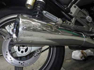 Kawasaki Zephyr 400 1997