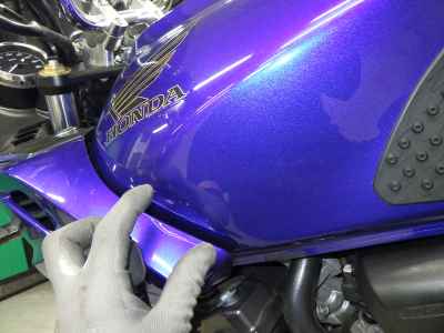 Honda CB400 Super Boldor 2016
