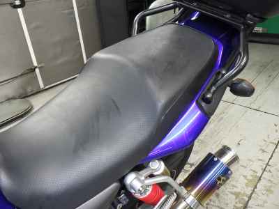 Honda CB400 Super Boldor 2016