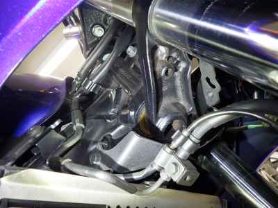 Honda CB400 Super Boldor 2016