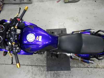 Honda CB400 Super Boldor 2016