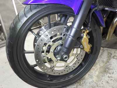 Honda CB400 Super Boldor 2016