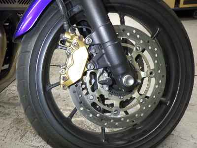 Honda CB400 Super Boldor 2016